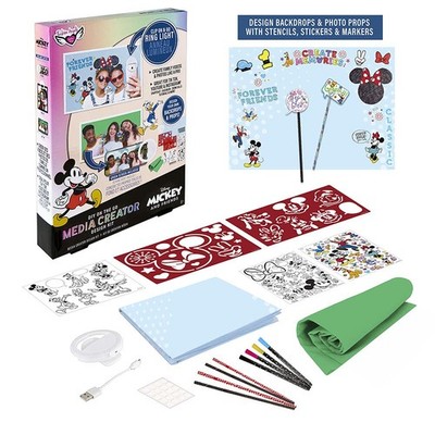 Fashion Angels Disney Mickey & Friends DIY On the Go Media Creator Design Kit -