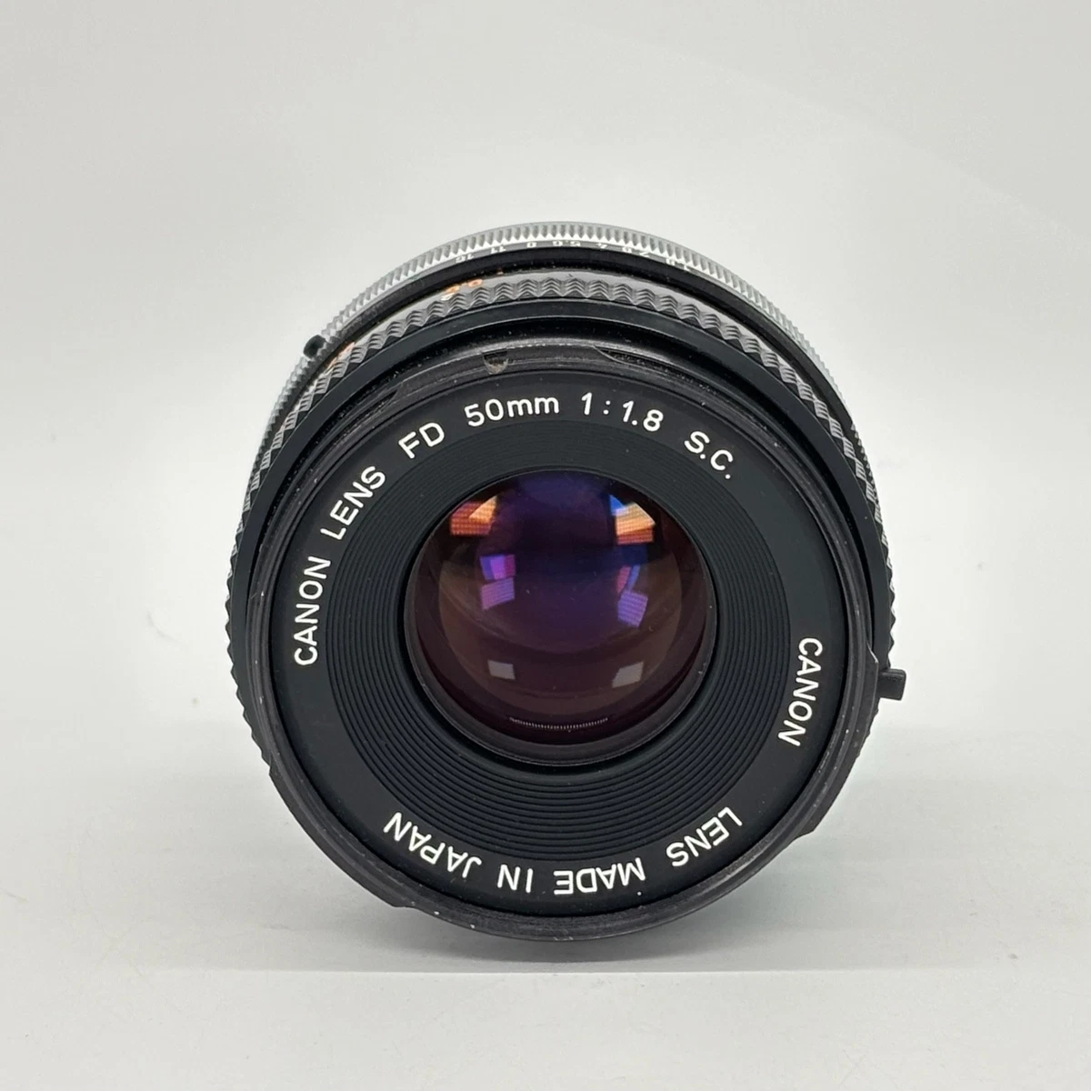 Canon FD f/1.8 Camera Lenses 50mm Focal for sale | eBay