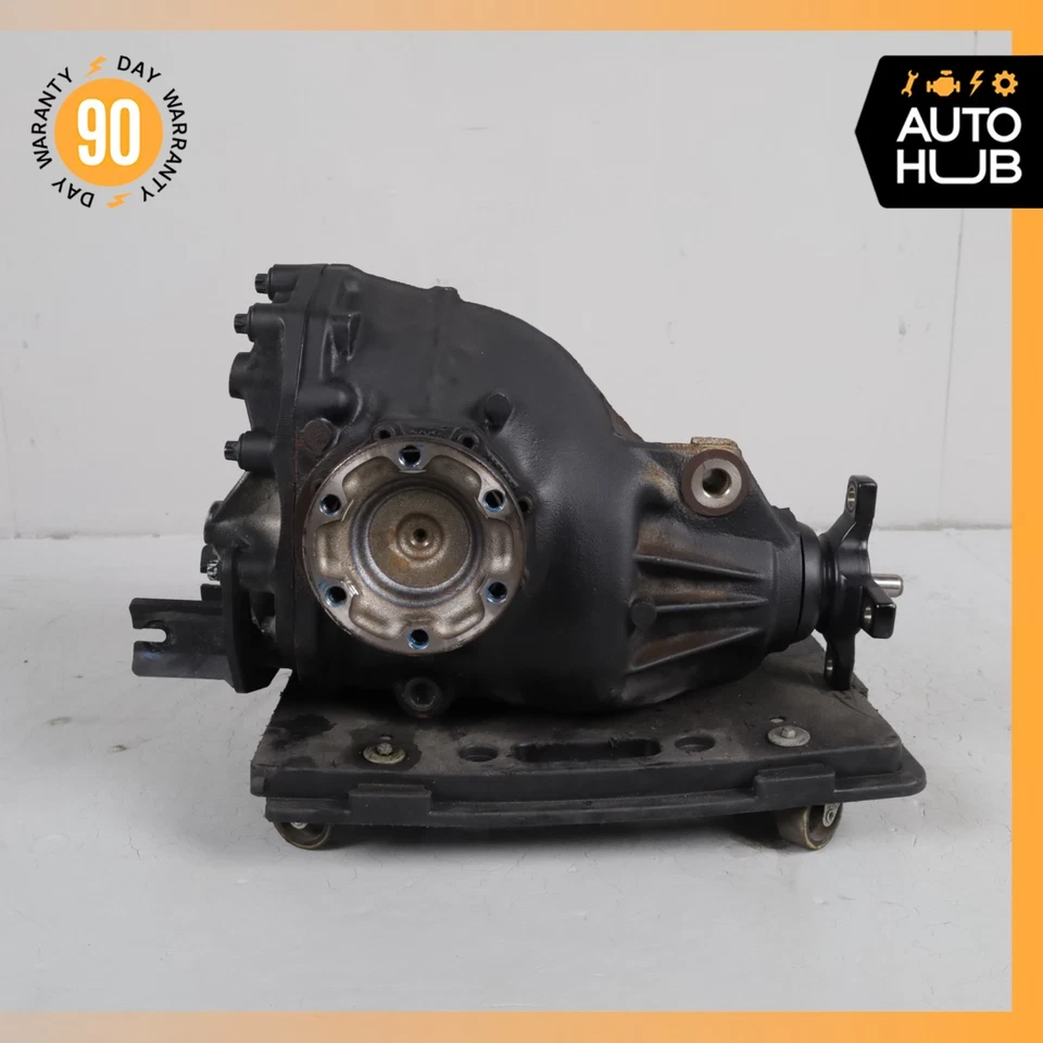 03-06 Mercedes W215 CL55 S55 eje trasero portador diferencial 2,65 OEM 69k Foto 4 de 4