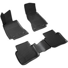 3D Gummi Fussmatten passend für Mercedes C-Klasse | W206 S206 | BJ ab 2021>