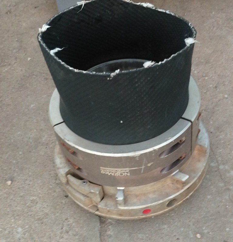 NORMco ENERGY PUMP 10" HOSE FITTING / COUPLING { FREE U. S. SHIPPING}