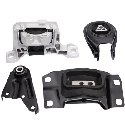 Ybddzh Engine Motor And Transmission Mount Kit Compatible 2010-2013 Mazda 3