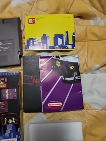 Dick Tracy NES CIB W All Inserts Including Rare Poster