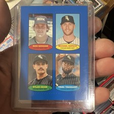 2023 Topps Heritage High Number 1974 Baseball Stamps White Sox #74S-14 Sticker