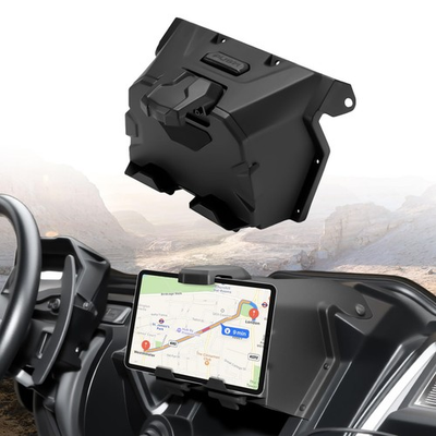 #ad Electric Device Tablet Holder for Honda Talon 1000R Adjustable Phone GPS Mou... $94.06