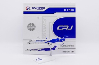 Bombardier CRJ-1000ER Reg: C-FNXG ''NextGen'' JC Wings 1:200 Diecast LH2512