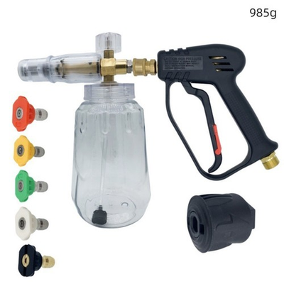 #ad Car Cleaning Tool High Pressure Washer Snow Foam Lance 5 Color Nozzles AU $82.47