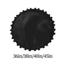 Trampoline Mat Jumping Cloth Round Fitness Equipment Lightweight Jumping Pad