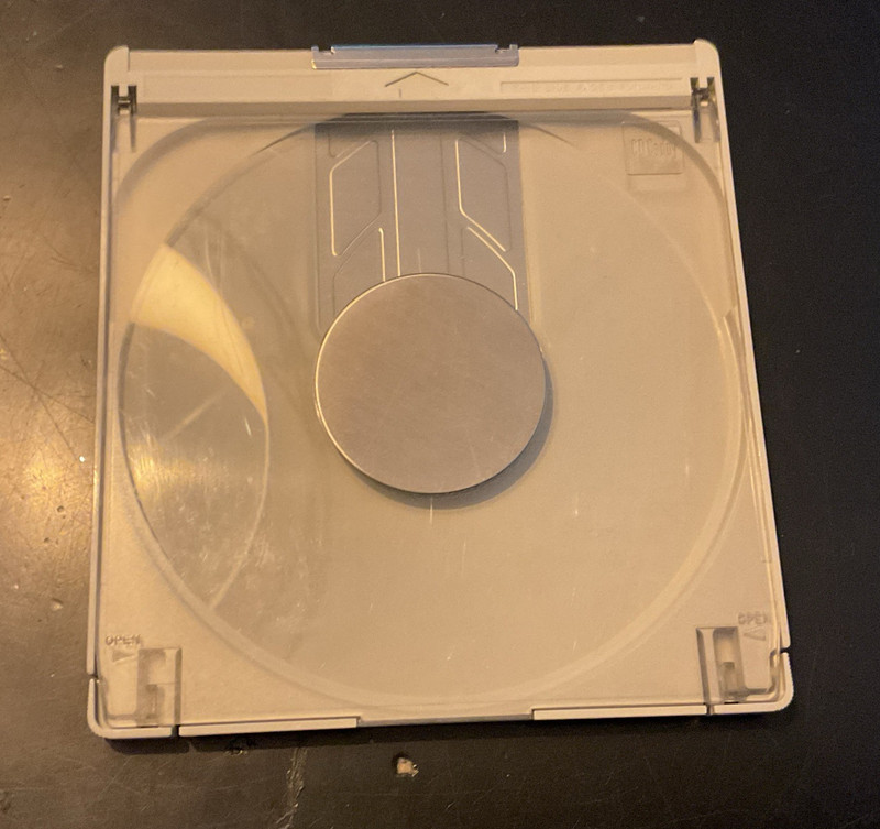 Clear Rigid Plastic Standard CD Jewel Case Storage Holder Disc Protection