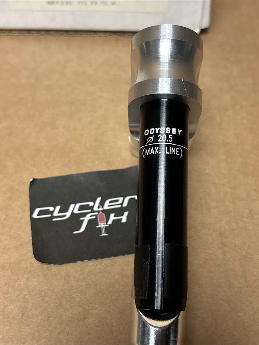 NOS Odyssey CNC 20.5mm Mini Bmx Stem Jr Mini Racing Bike Bicycle
