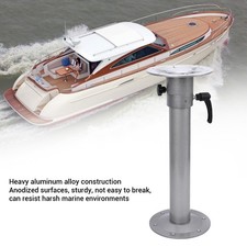 Boat Table Pedestal with Detachable Aluminum Alloy Base