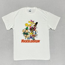 Nickelodeon Rugrats LARGE White Unisex T-shir...