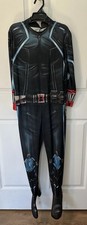 Marvel Avengers Black Widow Kids Costume M 7-8 Excellent Condition Halloween
