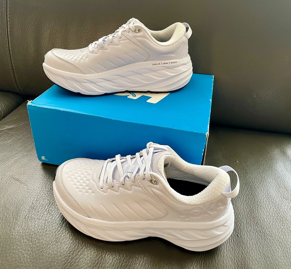 Las mejores ofertas en Hoka One One HOKA Bondi SR White | eBay