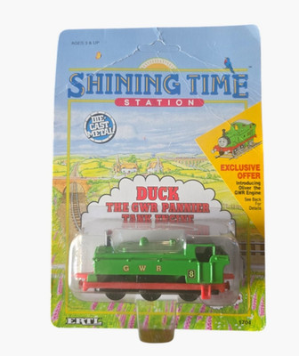 Shining Time Station Duck GWR Pannier 8 1992 ERTL Thomas The Tank Engine