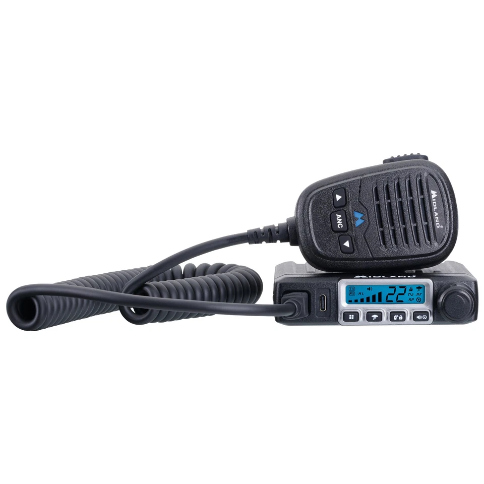 Midland MXT115VP3 GMRS Two Way Radio Value Pack - Image 2 of 4