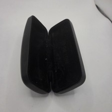 NIKE AUTHENTIC EYEGLASSES SUNGLASSES BLACK LEATHER CLAMSHELL CASE