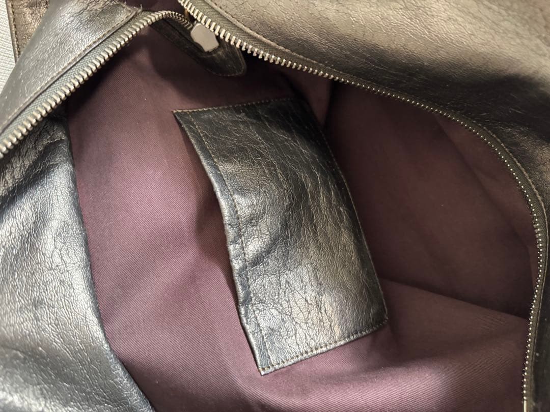 Authentic Chloe Eclipse Leather Tote Shoulder Bag… - image 10