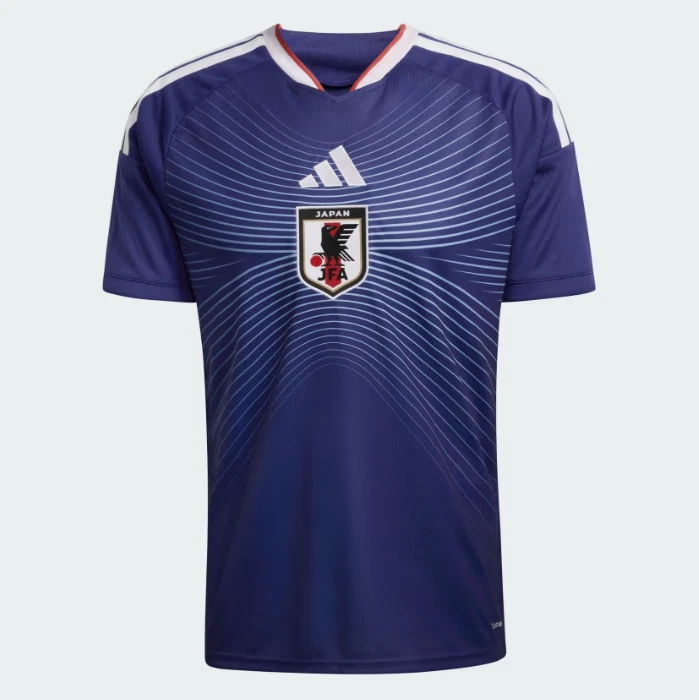日本蓝色男女成人国家队足球迷服装与纪念品| eBay