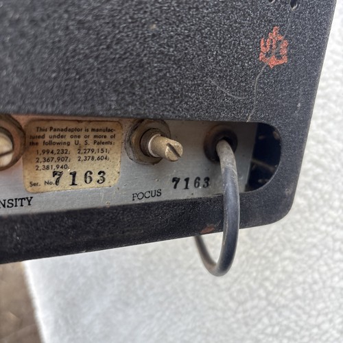 Panoramiczny adapter panadapter PCa-2 T-200 US Military Nadwyżka części lub naprawa - Zdjęcie 10 z 15