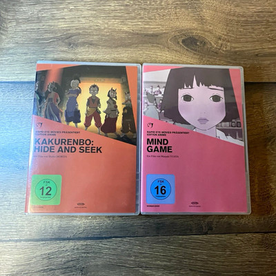 Rapid Eye Movies Edition Anime DVD: Kakurenbo: Hide and Seek & Mind Game FSK 16