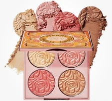 By Terry Brightening CC Rose scented Face Palette Sunny Flash