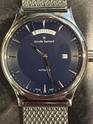 Claude Bernard Men's Automatic Swiss Day/Date Watch