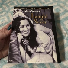(DVD) Tonight Or Never / Gloria Swanson / The Milestone Collection
