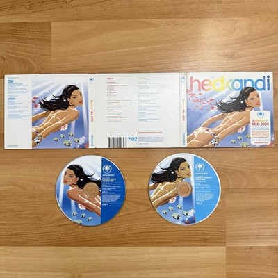 Hed Kandi Summer Mix 2008 2-Disc CD Set Heaven & Twisted Disco Mix hedkandiUS02