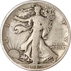 1919-P Walking Liberty Half