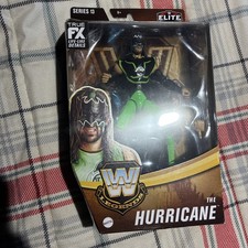 Mattel WWE Legends Elite Collection The Hurricane Action Figure