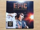 Elvis Presley-RCA/Legacy 2-LP - EPiC Elvis Presley In Concert SEALED BLACK VINYL