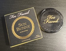Too Faced Sun Bunny Natural Bronzer 0.08 oz Travel Size Brand New In Box