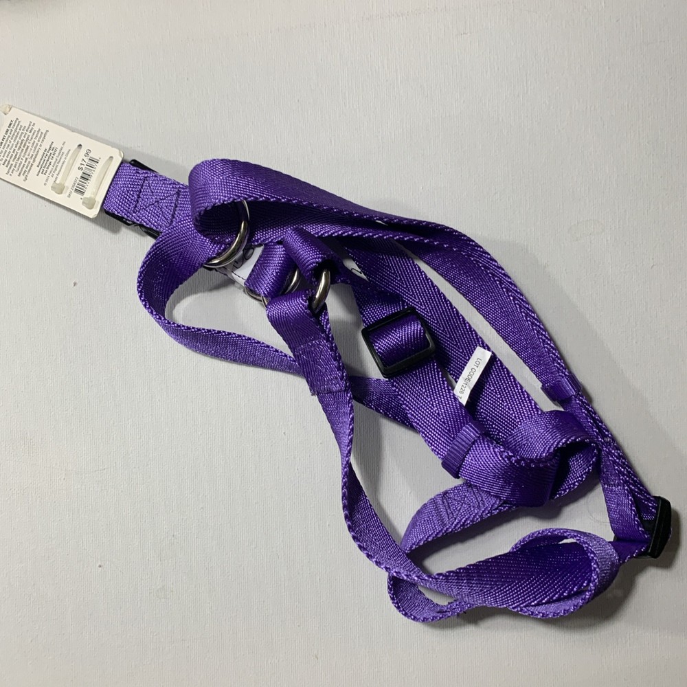 Dog Harness Good2Go L/XL (22-38 Inches) Purple Adjustable New