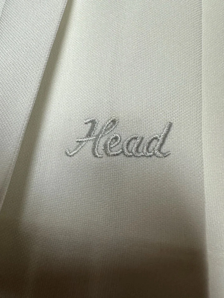 Vintage Head White Tennis Skirt Sz 6 Pleated Sportswear Tennis - Image 3 of 4