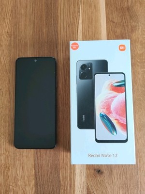 Xiaomi Redmi Note 12 5G Onyx Gray 4GB RAM / 128GB ROM ohne Simlock, Dual-Sim