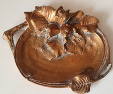 Vide Poche en Bronze signé A. Marionnet 15 cm Paris France Art Nouveau