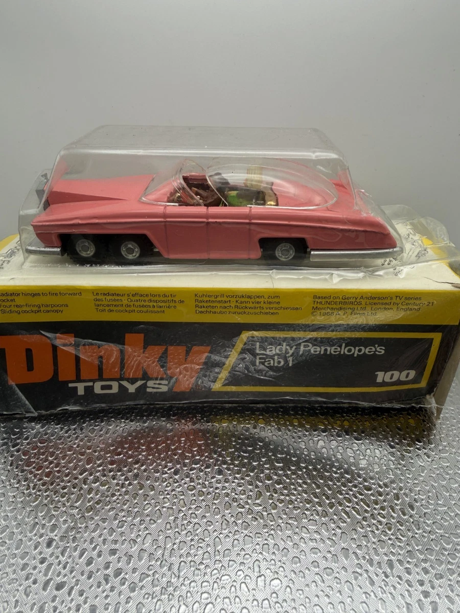 Dinky Vintage Diecast Cars, Trucks and Vans for sale - eBay