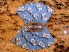 10 Personna Medical Prep Stainless Double Edge Razor Blades Med Prep 74-0010