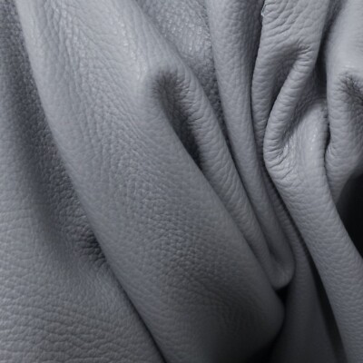 Various Solid Color Leather Sheets Grainy Pebbled Texture Vibrant Bright