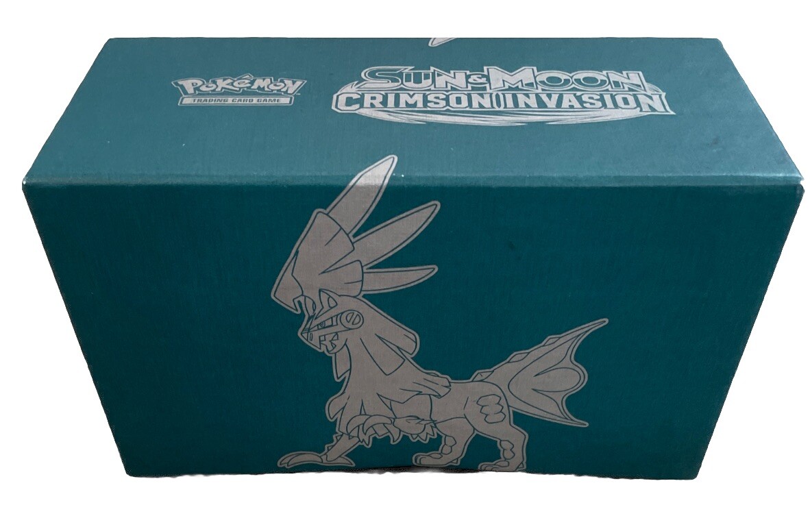 Pokémon Trading Card Game Crimson Invasion BOX ONLY