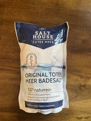 Original Totes Meer Badesalz