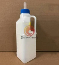 850ML  FEED ORPHANED KID MILK BOTTLE NIPPLE TEAT LAMB SHEEP CALF DOG FOAL DRINK