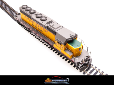 Broadway Limited 2718 HO EMD SD40-2 UP # 3056 DCC/Paragon 2 | eBay