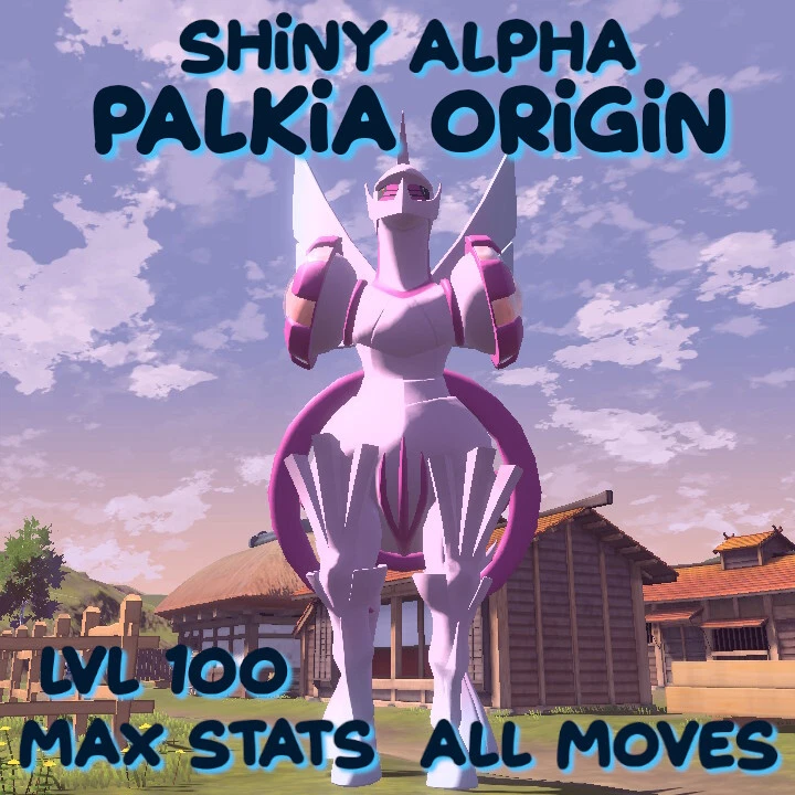 Shiny Palkia best Stats // Pokemon Legends: Arceus // Fast