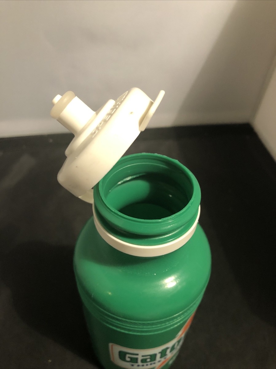 Gourde Vintage Gatorade 1985 – Green Squeeze, 32 Oz, NEUVE, Avec Bouchon, Collection