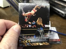 2017 Topps Wwe Women's Division Nxt Matches And Moments Bayley Defeats Nia Jax