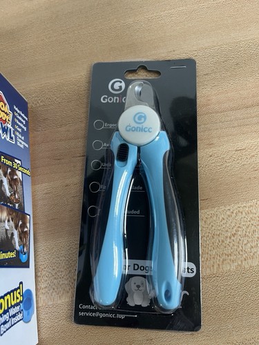 Dog Nail Clippers & Cat Nail Clipper with Nail File & Whoa Buddy Pet Bowl - 第 4/8 張圖片