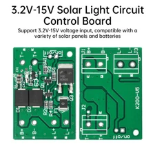 3.2V-15V Solar Light Circuit Control Board Solar Light Controller PCBA Board