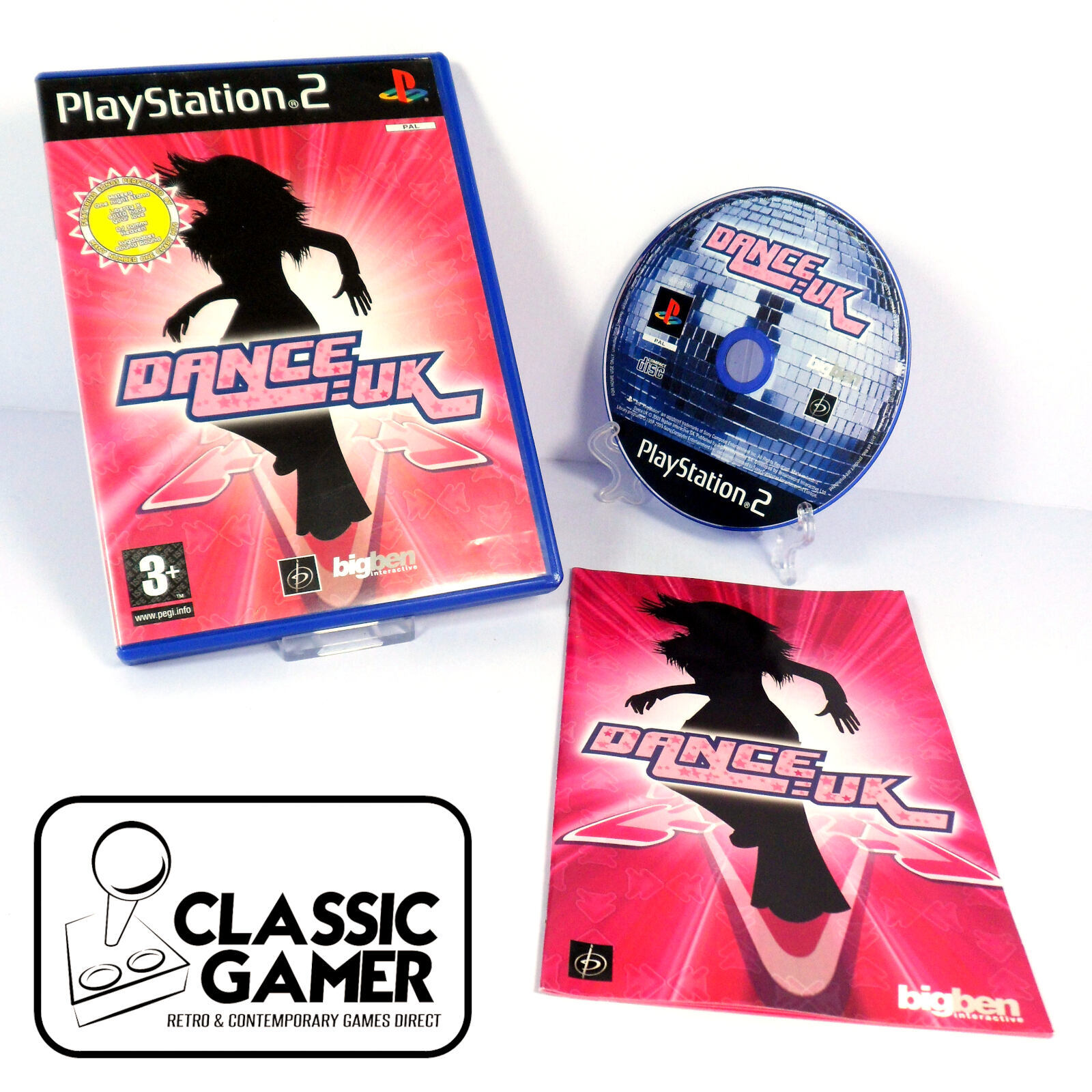 Dance:UK (PS2) *Near Mint*